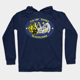 VFA-213 Blacklions - Rhino Hoodie